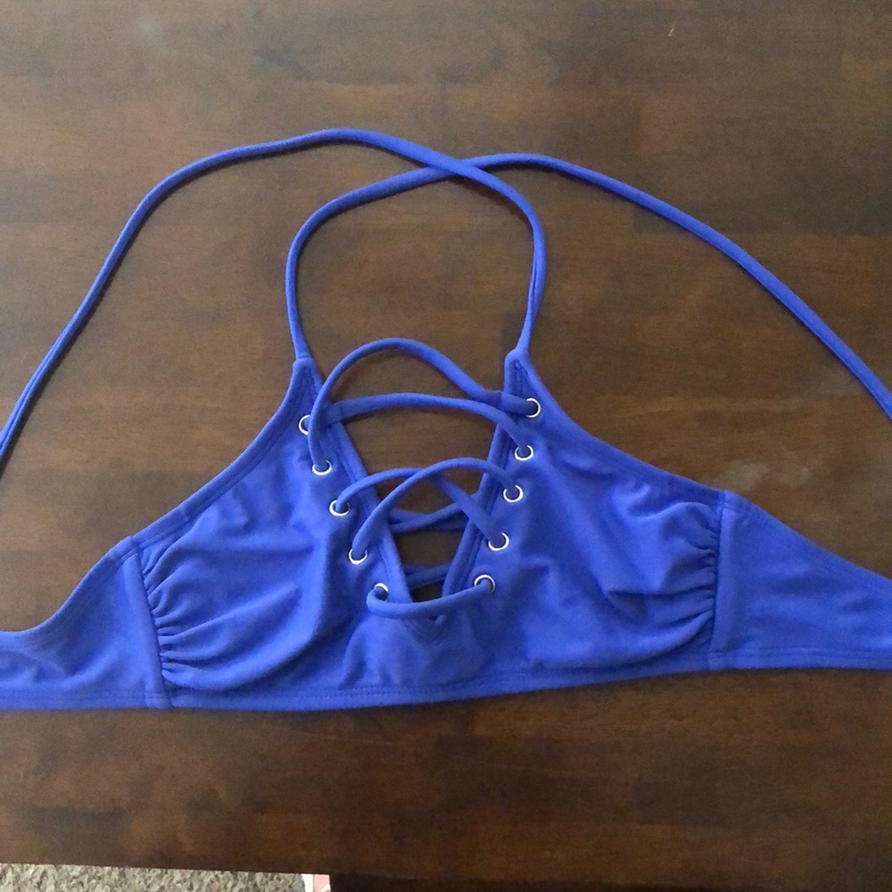 xhilaration swim top